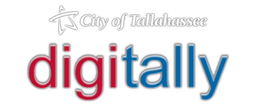 DigiTally Logo - City of Tallahassee