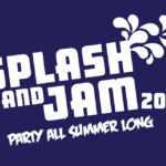 Splash and Jam 2012 event logo