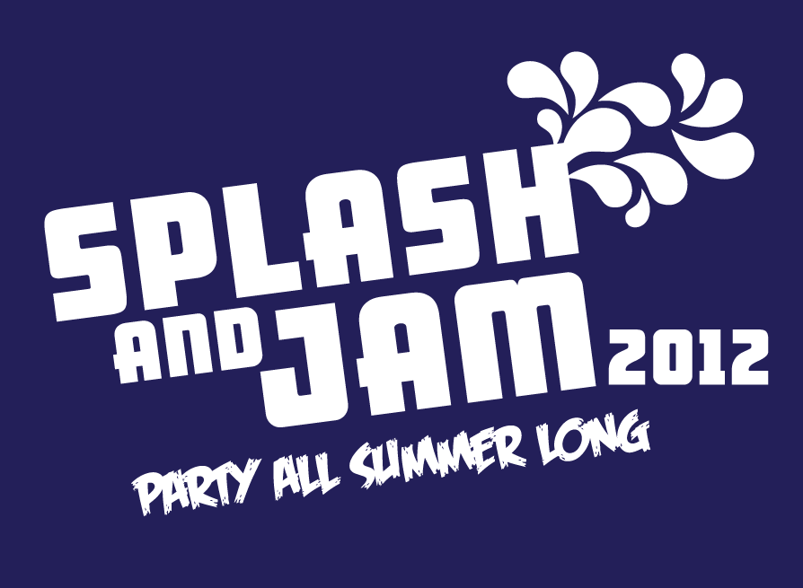 Splash and Jam 2012 event logo